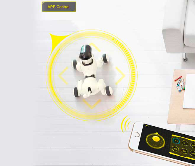 jucarie interactiva smart puppy go